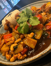 Tajskie: Gal Phad Med - Mamuang 