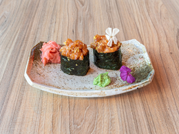 GUNKAN Sake tatar - 2 szt. 