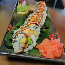 California Maki pieczone EBI - 8 szt.