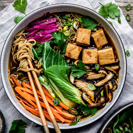 NIKUWA wegetariański z tofu