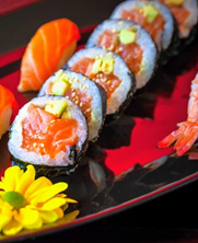 Futomaki Phil Łosoś - 6 szt. 